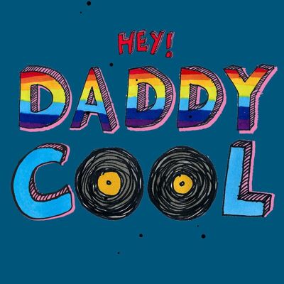 Daddy Cool Records' Greeting Cards