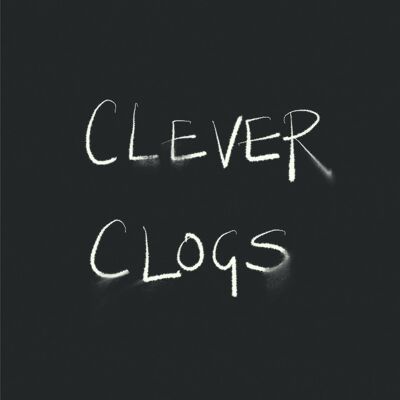 Tarjeta de felicitación de Clever Clogs