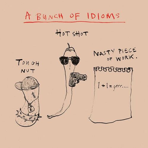 A Bunch of Idioms' Greetings Card