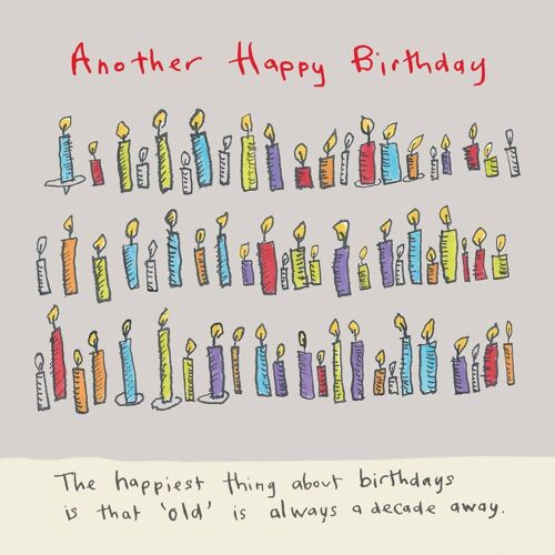 Another Happy Birthday' Birthday Card