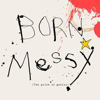 Carte de vœux Born Messy