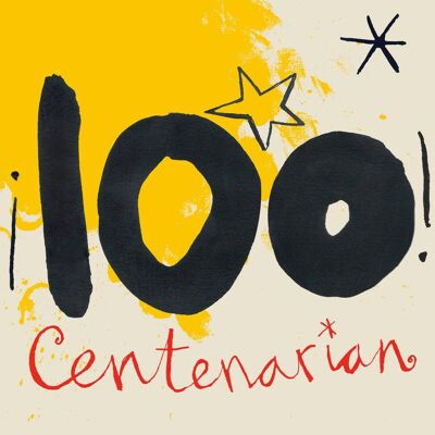 Tarjeta Centenario 100 Aniversario