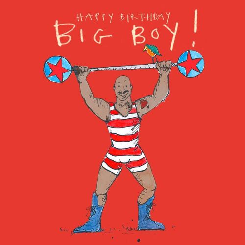 Happy Birthday, Big Boy!' Birthday Card