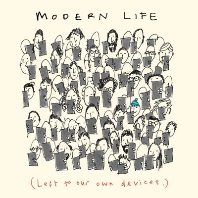 Modernes Leben, Geräte-Grußkarte