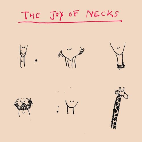 The Joy of Necks' Greetings Card