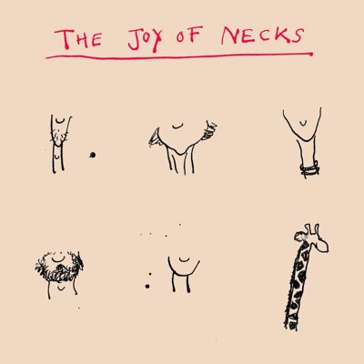 Die Joy of Necks-Grußkarte