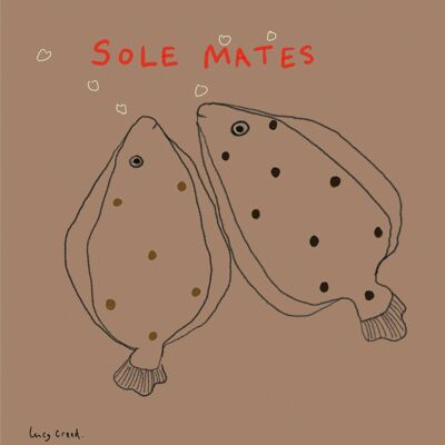Sole Mates' Greetings Cards