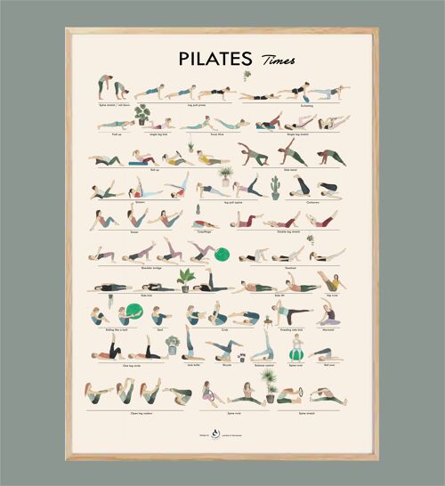 Affiche de Pilates