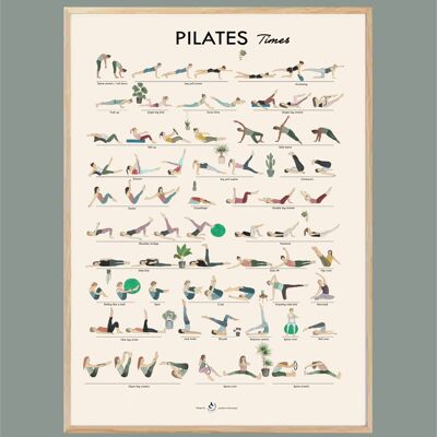 Cartel de Pilates