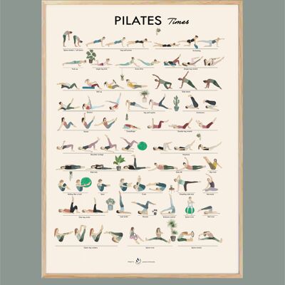 Pilates poster