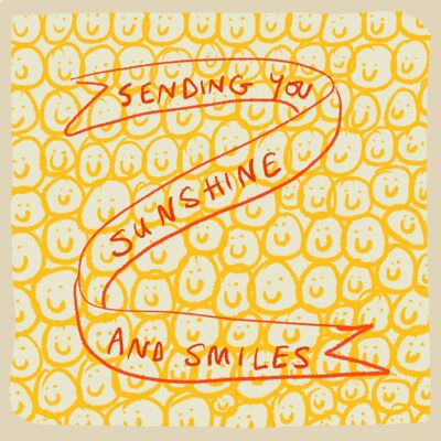 Saludos de 'Sunshine and Smiles', Estudio