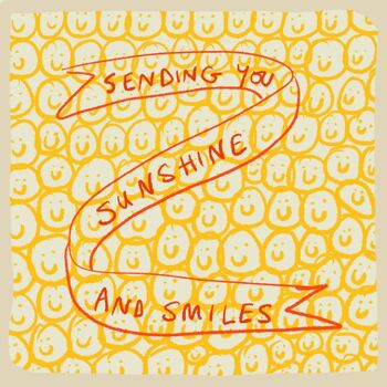 'Sunshine and Smiles' Salutations, Studio