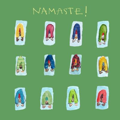 Biglietto di auguri di Namaste Card