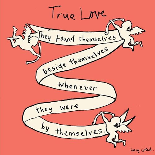 True Love, Cupid' Greetings Card
