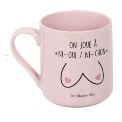 Tasse "on joue à ni oui ni chon ?"