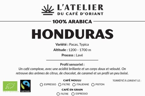 [BIO] La Paz - Marcala - 5kg - Omni Roast