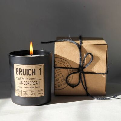 Bruich 1: Gingerbread Luxury Candle , Large