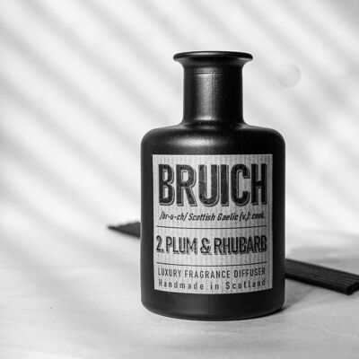 Bruich 2: Difusor de fragancia de ciruela y ruibarbo, pequeño