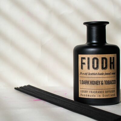 Fiodh 1: Dark Honey and Tobacco Fragrance Diffuser , small