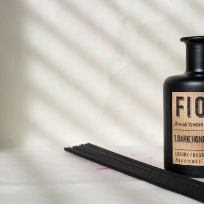Fiodh 1: Diffuseur de parfum Miel Noir et Tabac, grand