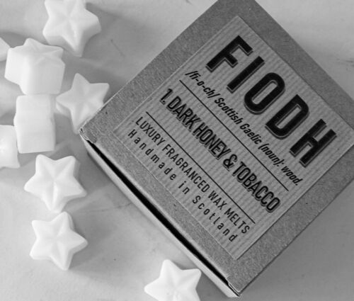 Fiodh 1: Dark Honey and Tobacco Wax Melts ,