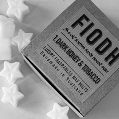 Fiodh 1: Dark Honey and Tobacco Wax Melts ,