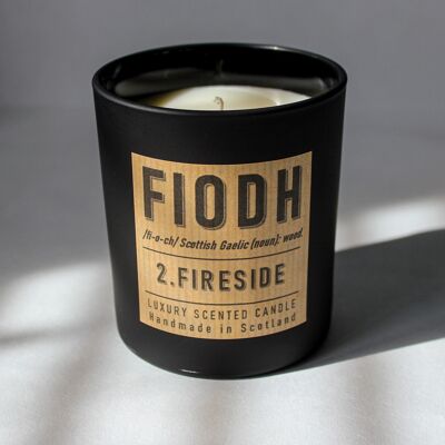 Fiodh 2: Fireside Luxury Candle , Large
