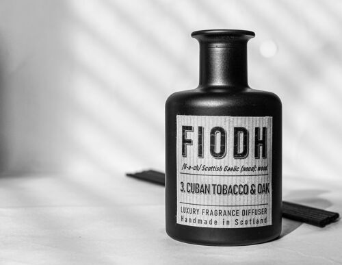 Fiodh 3: Cuban Tobacco and Oak Fragrance Diffuser , large
