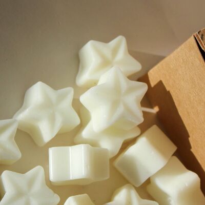 Fiodh 4: Sandalwood and Black Tea Wax Melts ,