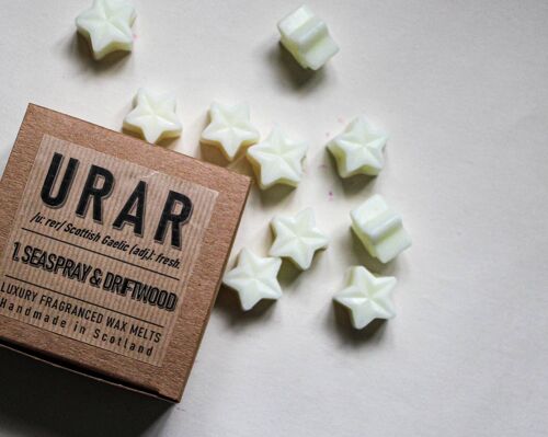 Urar 1: Sea Spray and Driftwood Wax Melts ,