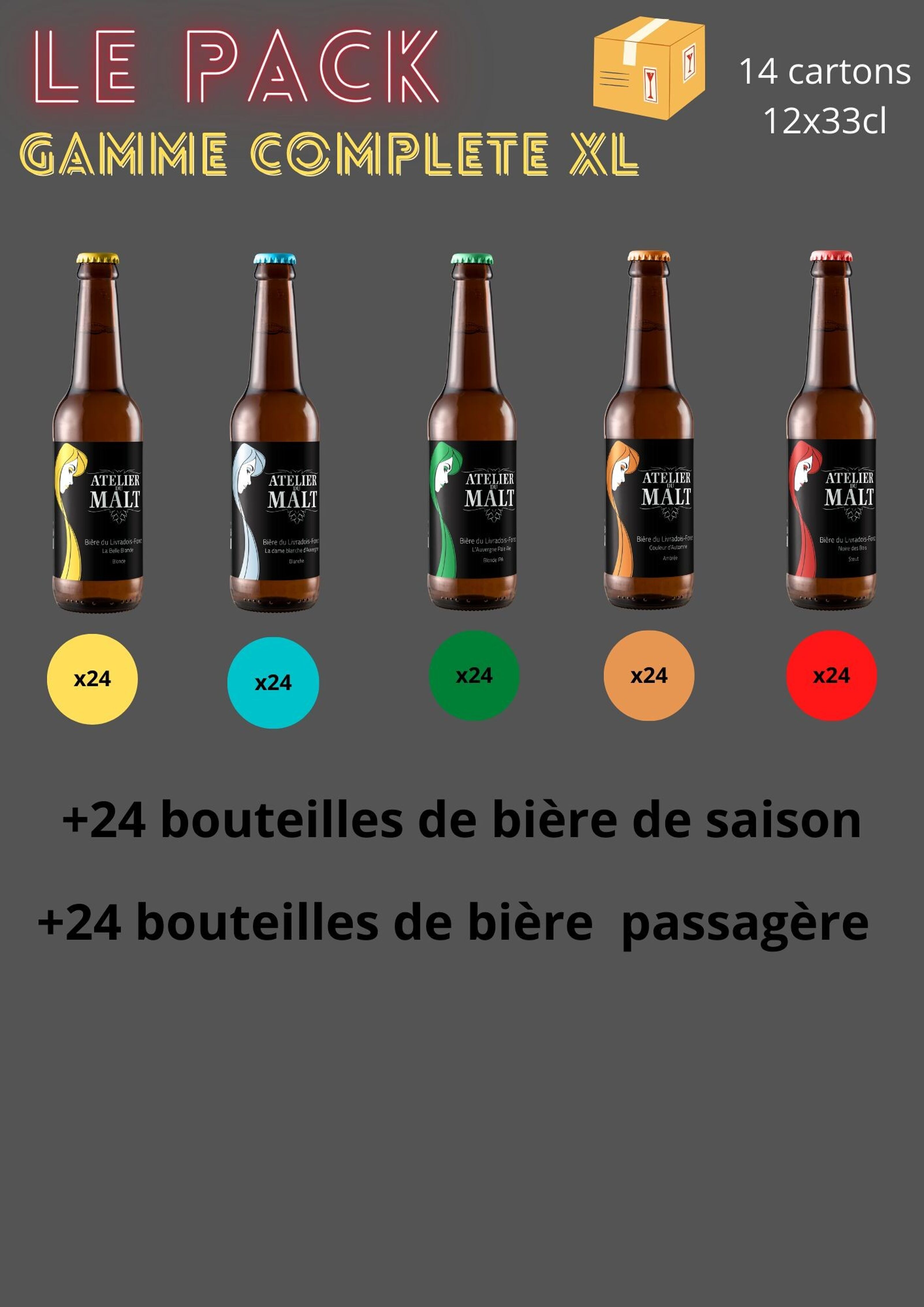 Brosse Bouteille (Vin et Bière) - Atelier Bière et Vin