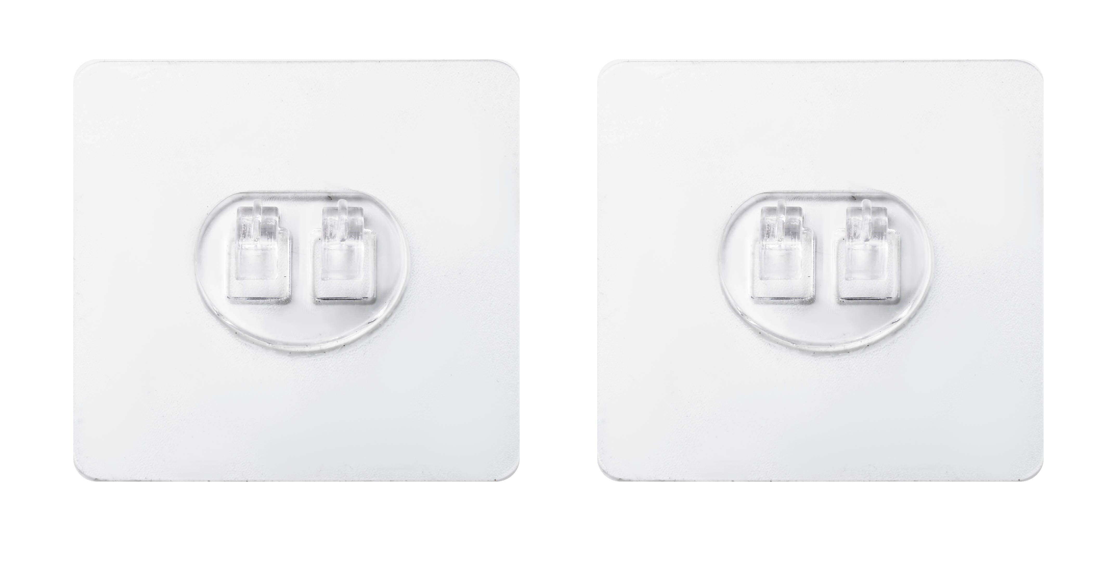 Estantería de baño CARL GOLD, h30x19x19cm, 2 niveles triangulares