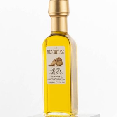 White truffle oil, Marasca 100 ml.