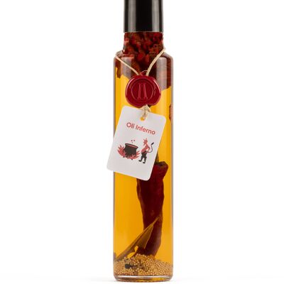 Inferno spicy oil, Fio 250 ml.