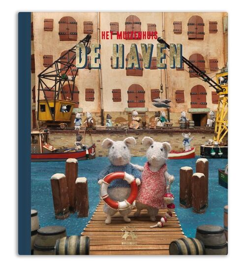 Kinderboek - De haven (deel 5) - Het Muizenhuis