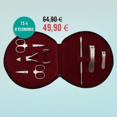 KIT DE ACCESORIOS DE MANICURA