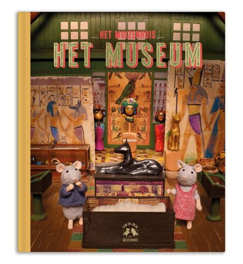 Kinderboek - Het Museum (Nederlands) - Het Muizenhuis