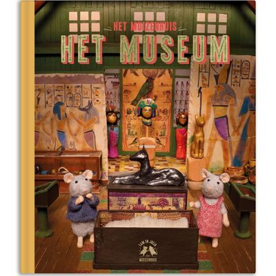 Kinderboek - Het Museum (Olanda) - Het Muizenhuis