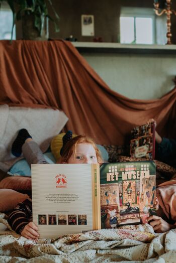 Kinderboek - Het Museum (Pays-Bas) - Het Muizenhuis 2