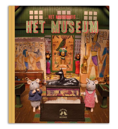 Kinderboek - Het museum (deel 6) - Het Muizenhuis