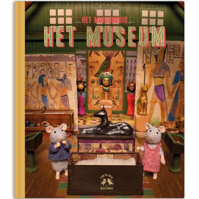 Kinderbuch - Das Museum (Teil 6) - Het Muizenhuis
