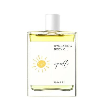 Deep hydrating body oil with 8 precious natural oils
