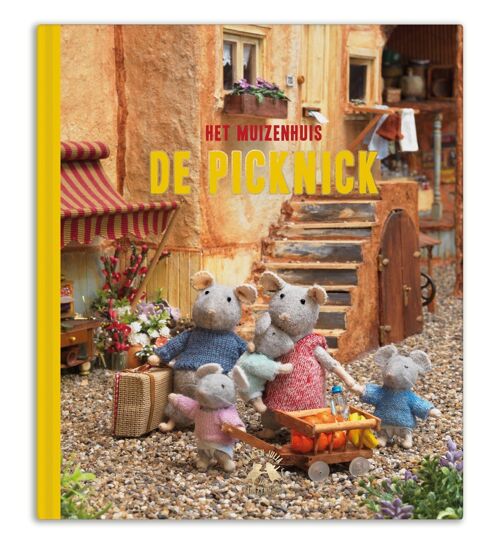 Kinderboek - De Picknick (Nederlands) - Het Muizenhuis