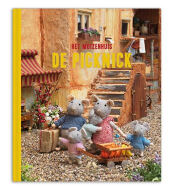 Kinderboek - De Picknick (Pays-Bas) - Het Muizenhuis 1