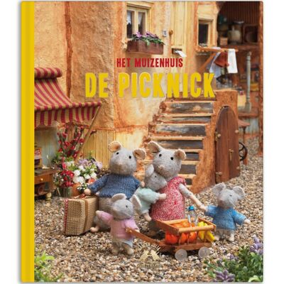 Kinderboek - De Picknick (Holanda) - Het Muizenhuis