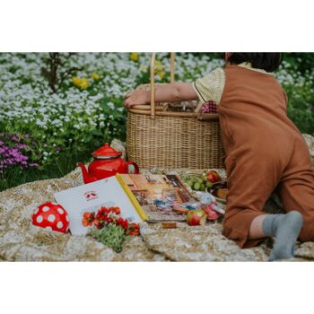 Kinderboek - De Picknick (Pays-Bas) - Het Muizenhuis 4