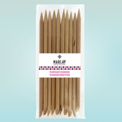 10 Manicure Sticks