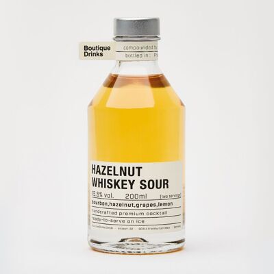 RTD-Cocktail: „Hazelnut Whiskey Sour“