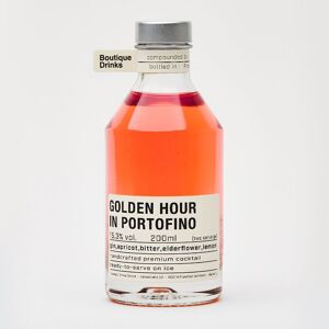 Cocktail RTD : « Goldene Stunde à Portofino »