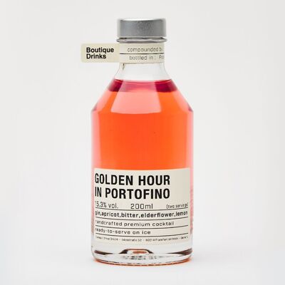 RTD-Cocktail: „Goldene Stunde in Portofino“